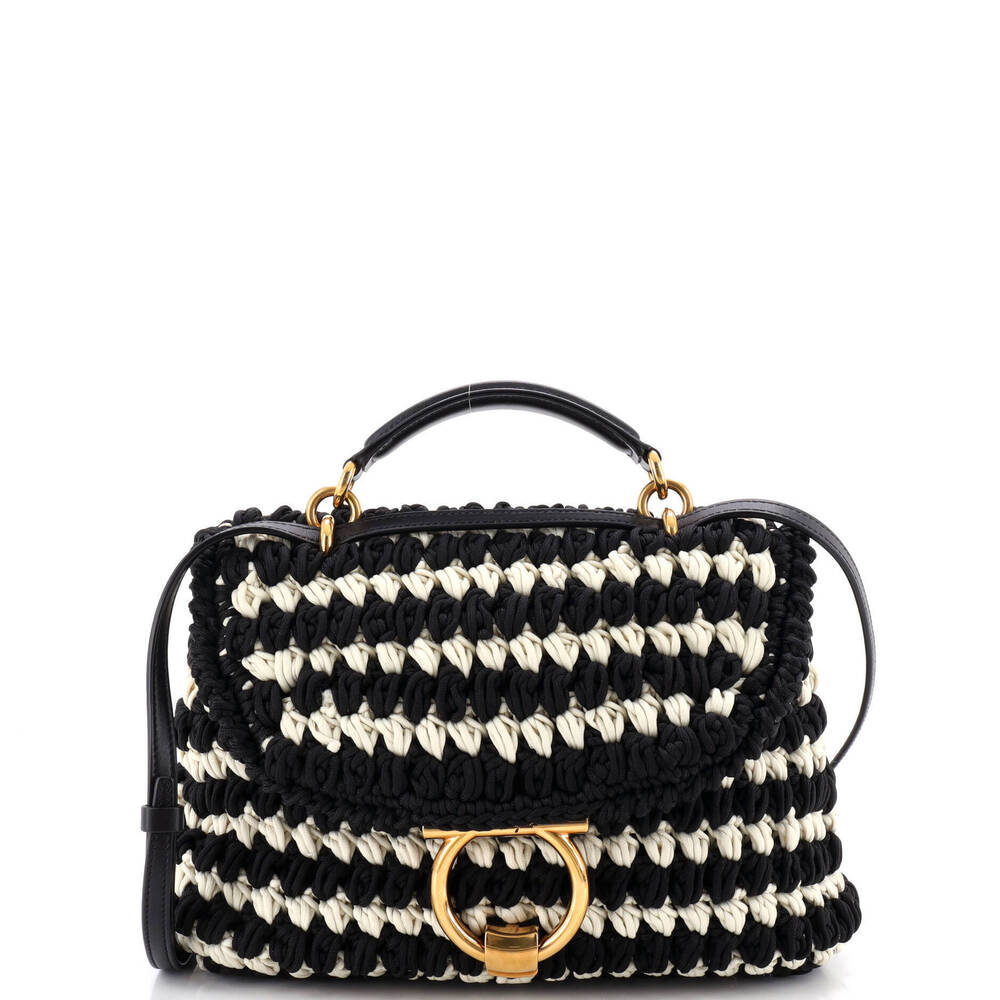 Salvatore Ferragamo Small Margot Satchel